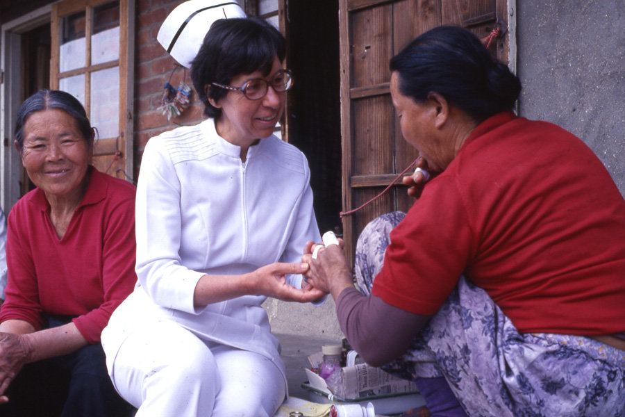 lifetime of Healing, Maryknoll Sisters
