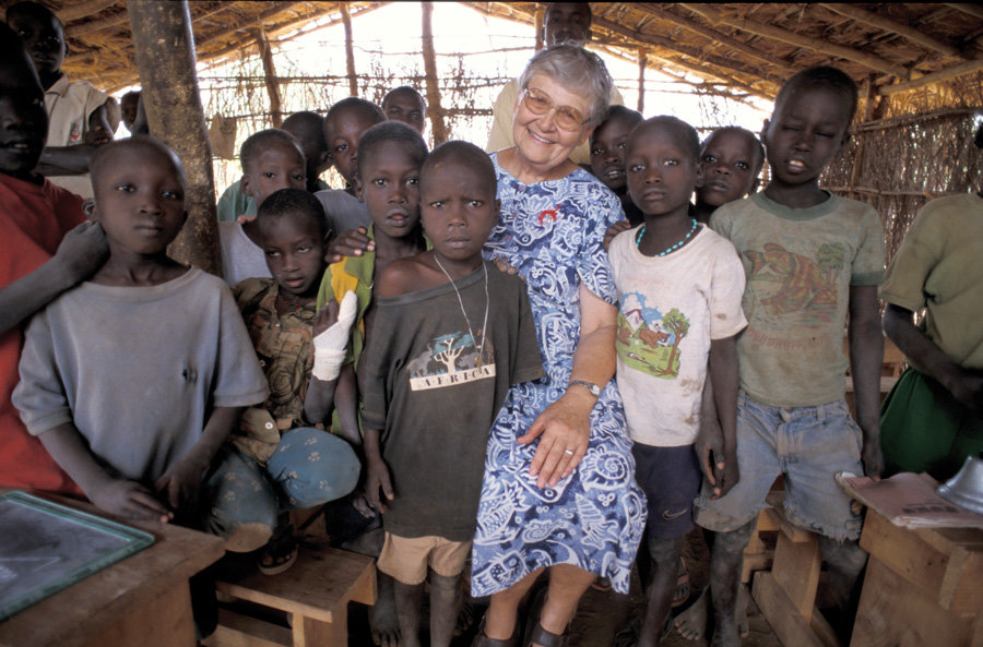 Lifetime of Healing, Toposa children South Sudan 