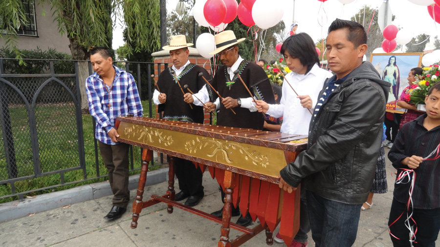 Mayan Catholicism in Los Angeles