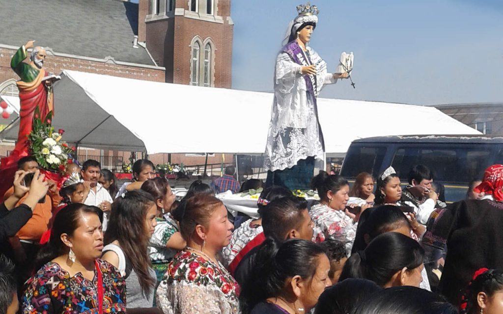 Mayan Catholicism in Los Angeles