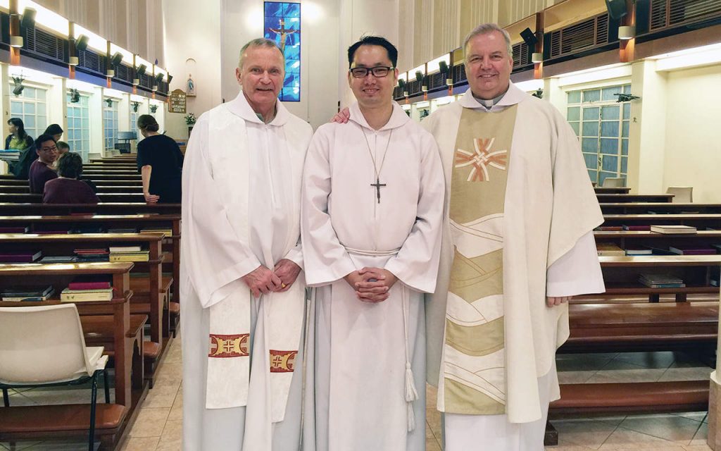 New Members for Maryknoll