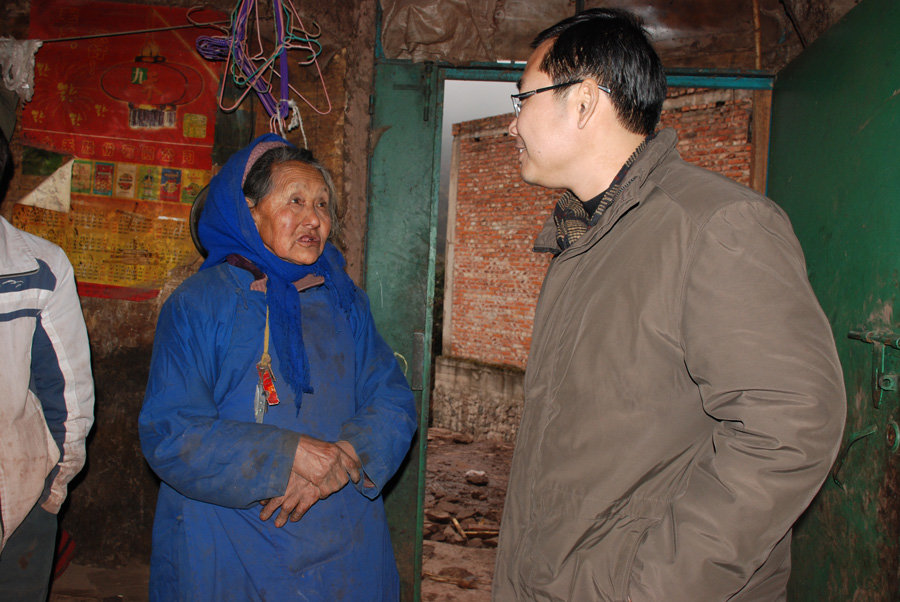 Father Ren Da Hai, a China Project graduate, is now director of Jinde Charities, a Catholic organization offering social services to the poor. (Courtesy of T. Kilkelly/China)
