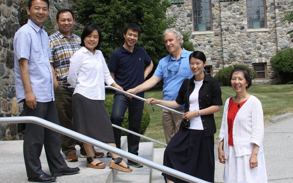 Nurturing the Church in China