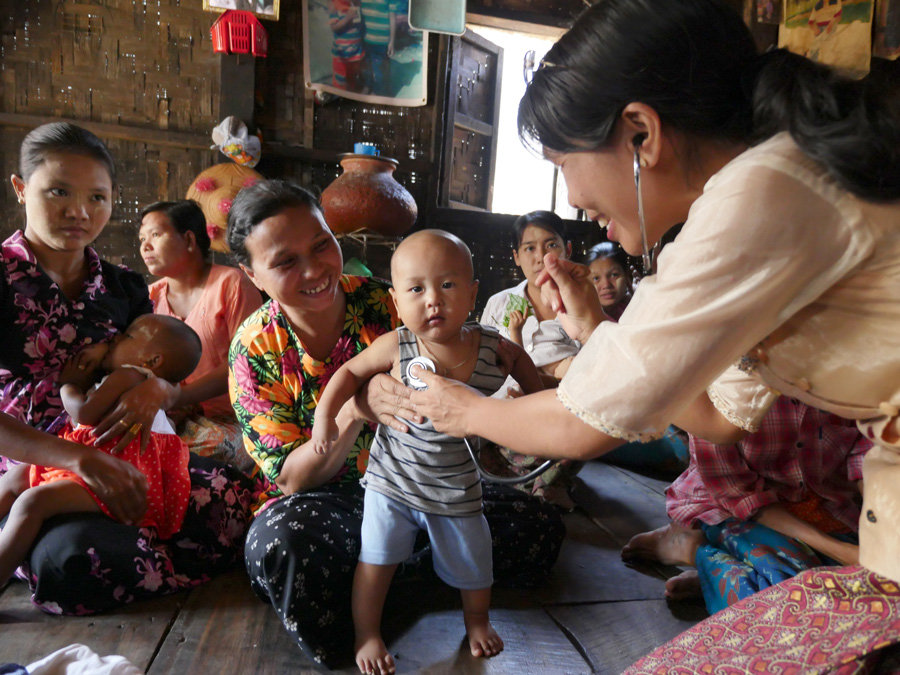 AIDS treatment, Myanmar