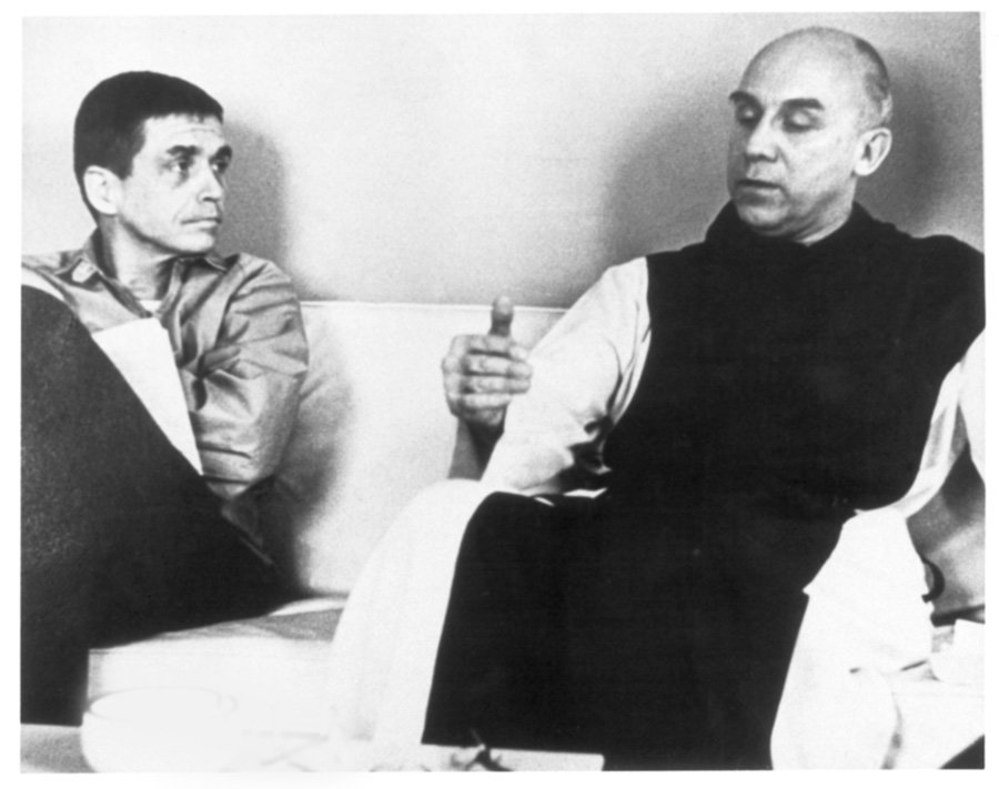 Thomas Merton, a man of prayer, a thinker and promoter of peace.