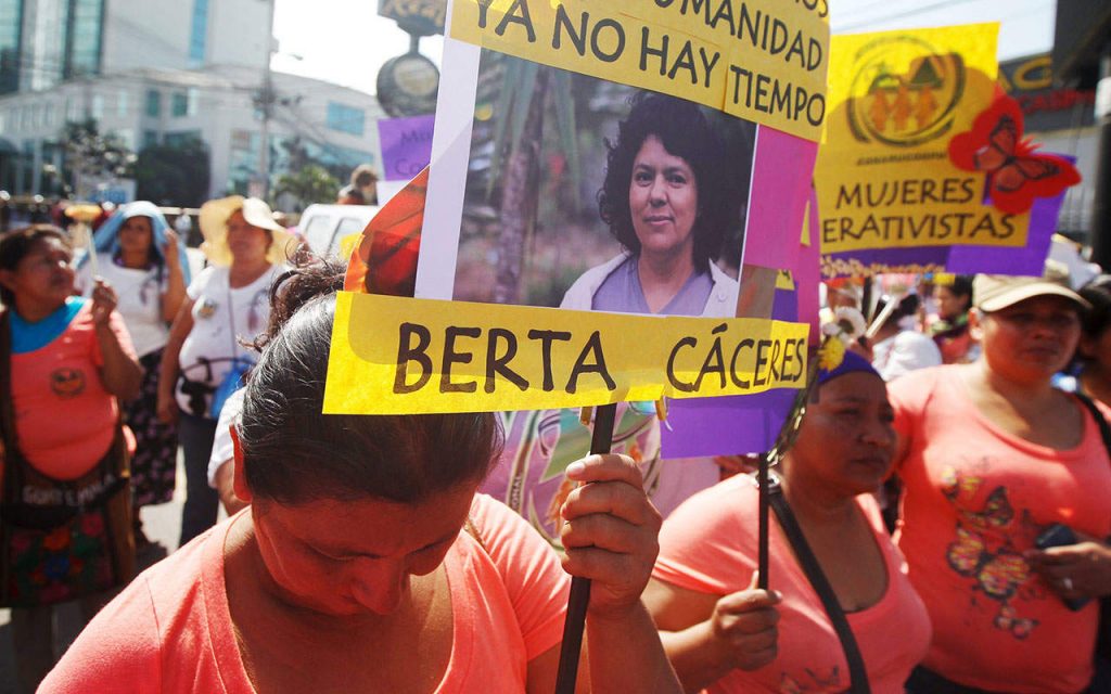 Berta Lives the Struggle Continues