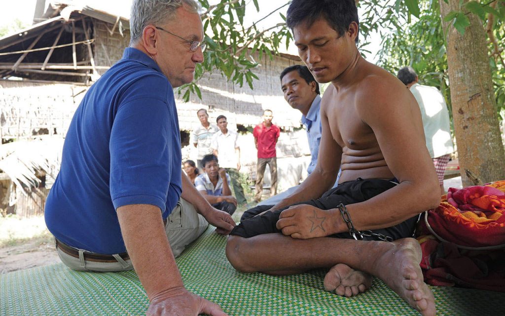 Chained in Cambodia