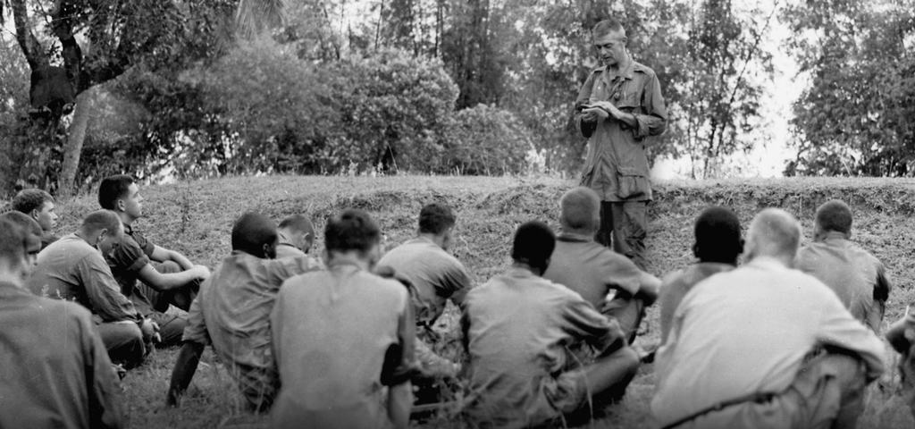 An Ex-Marine Recounts Inspiration of Maryknoll Priest Killed in Vietnam War