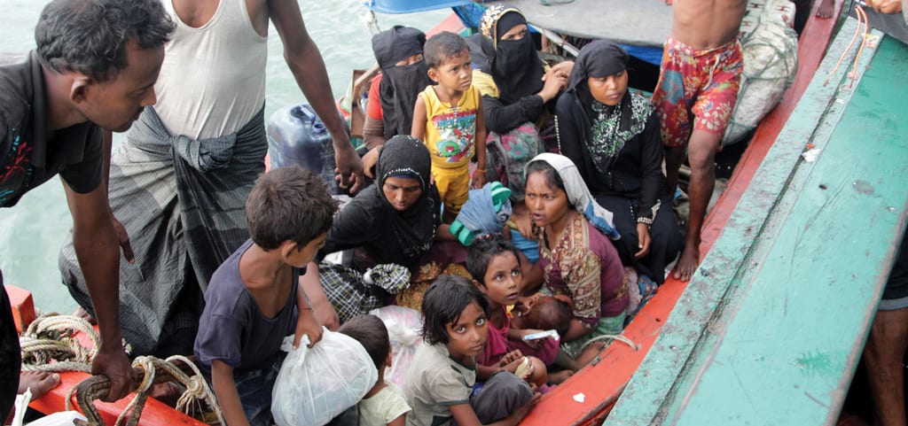 The tragic plight of the Rohingya