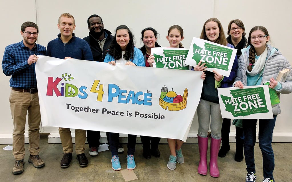 Guiding young peacemakers