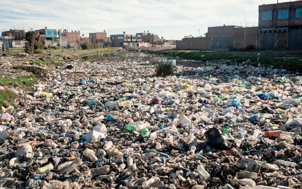 Dirty Rivers in Puno