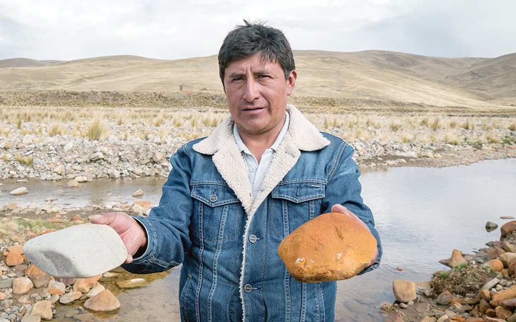 Healing ‘burning waters’ in Condoraque