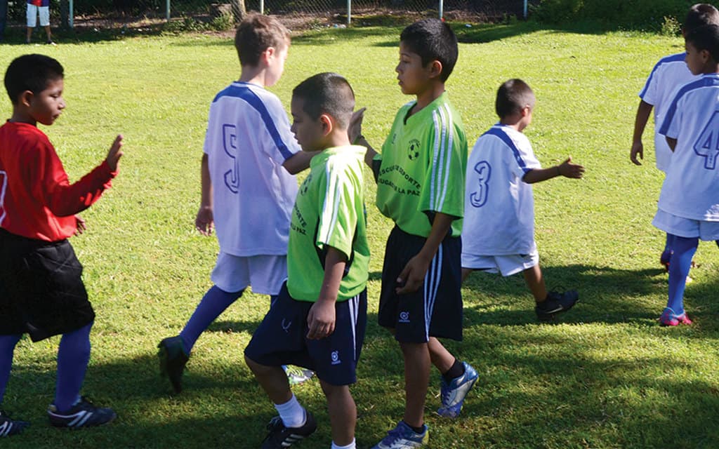 Sports for youths versus gangs in El Salvador