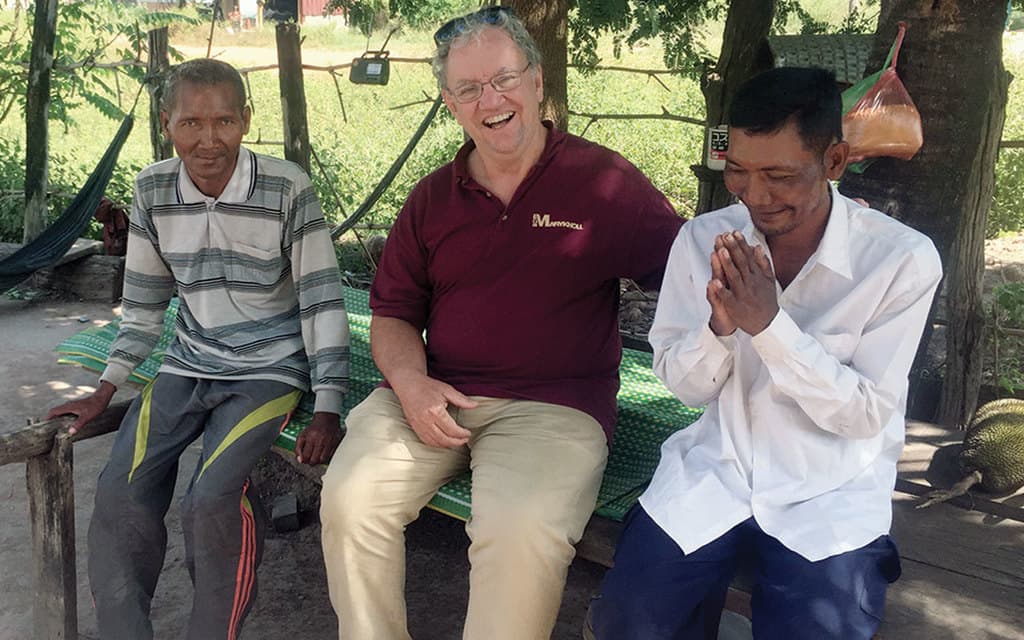 Unchained at Last in Cambodia