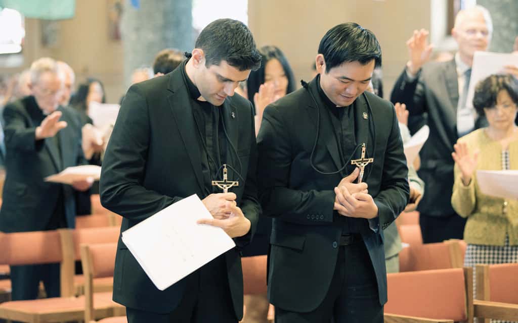 Maryknoll ordains two new priests to be messengers of God’s love