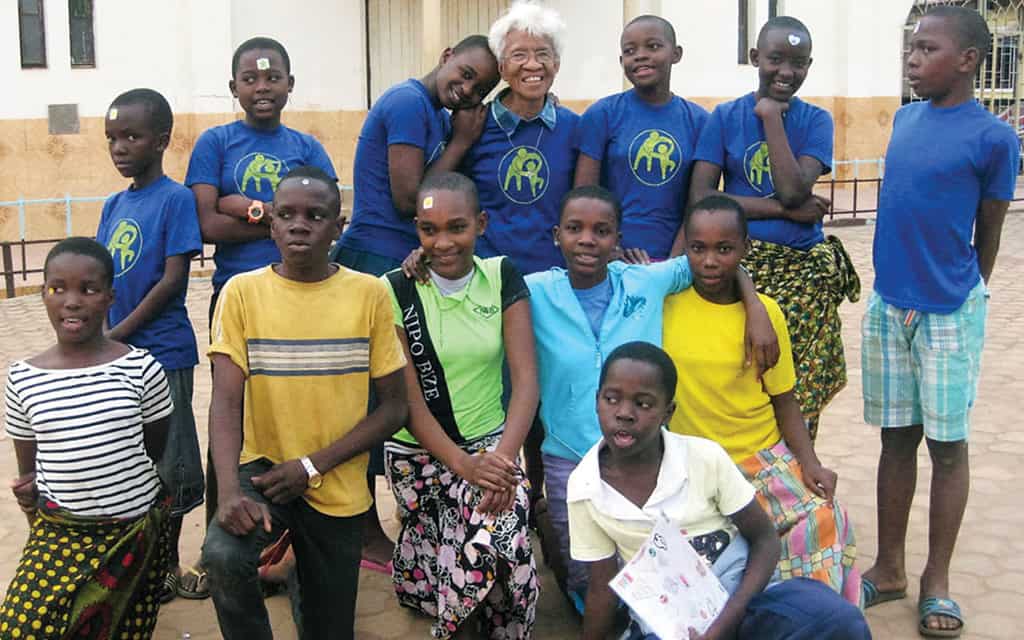 Children Teaching Children in Tanzania