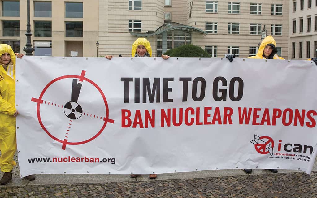 New Vigor for Nuclear Ban