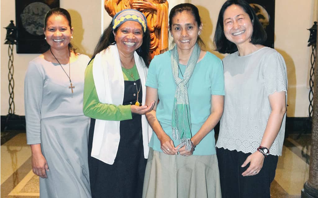 Maryknoll Sisters Commit Their Lives to Love