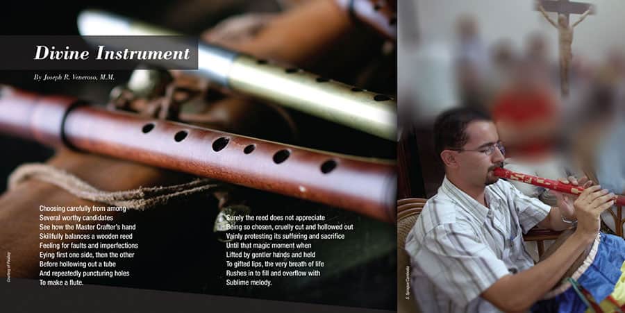 Divine Instrument, By Joe Veneroso, Maryknoll Magazine