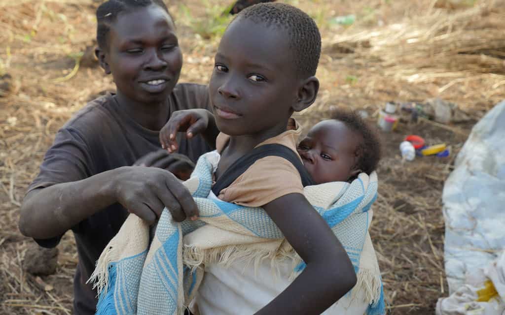 Jesus, a refugee like South Sudanese in Uganda