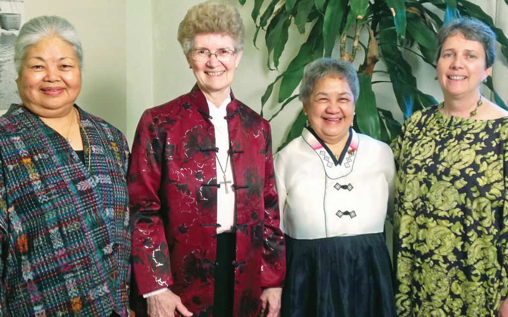 Maryknoll Sisters embracing all people