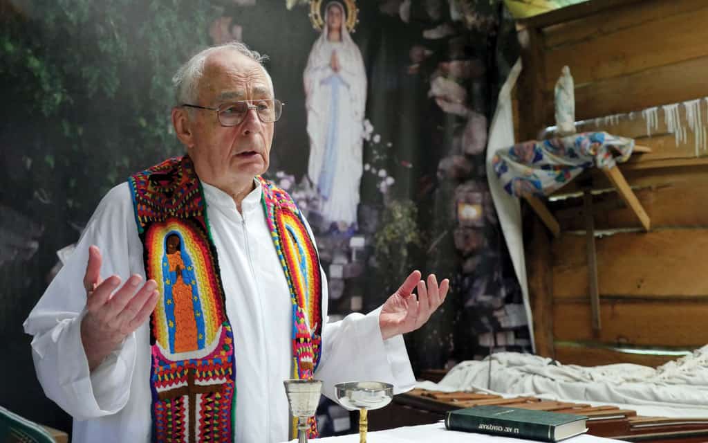 Priest for indigenous people in Guatemala