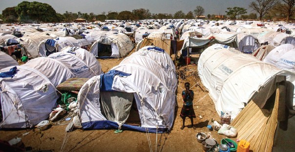 CRYING FOR PEACE IN SOUTH SUDAN