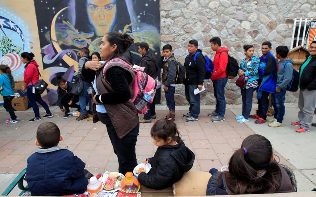 Sister Rancourt Sees God’s Face in El Paso