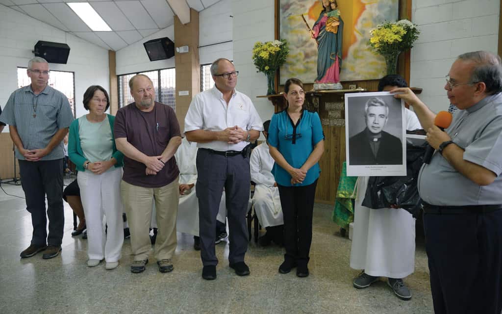 Sacred Moments in El Salvador