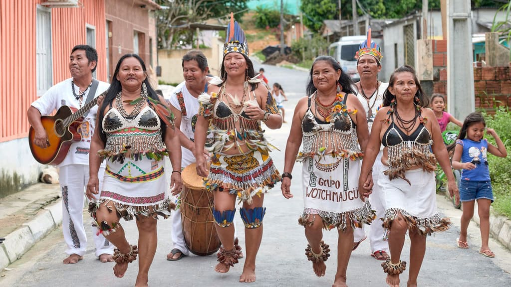 Amazonian faces of the Church