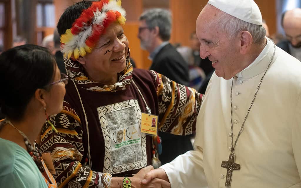 Indigenous Culture May Enrich Liturgy