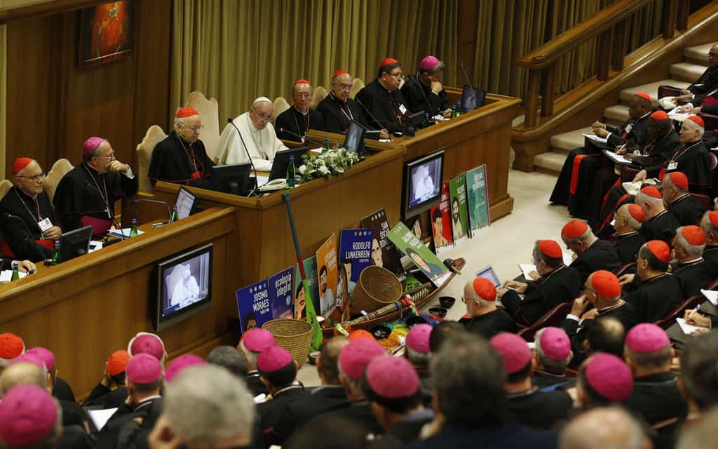 Amazon Synod is a time to listen and discern, pope says