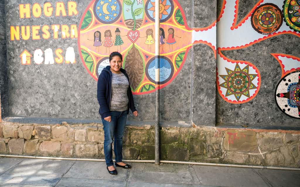 New Start for Girls in the Heart of Bolivia