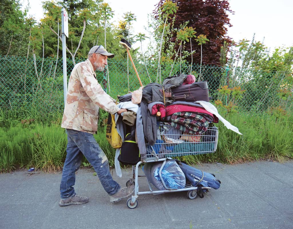 Walking with the Homeless