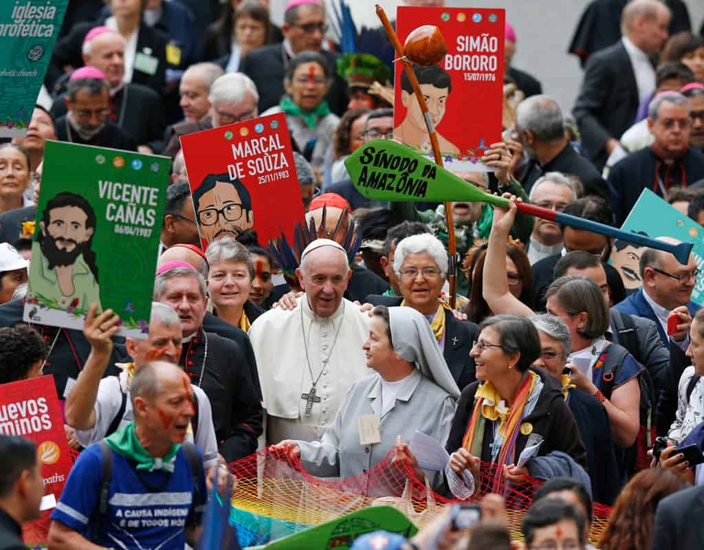 Pope Shares His ‘Dreams’ for Amazon Region, Its Catholic Community