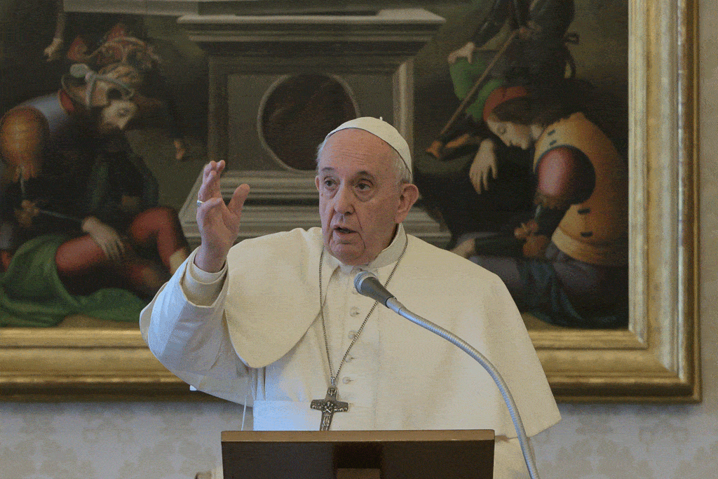 Pope joins call for global cease-fire, warns of viral genocide