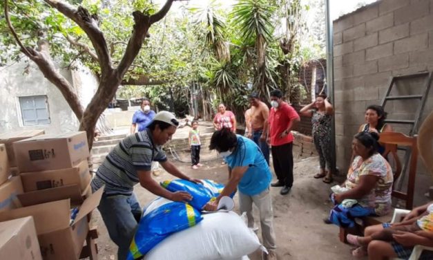 Getting food to those in need during El Salvador quarantine