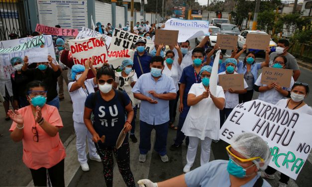 In Amazon, Peru church leaders seek to provide oxygen for sick