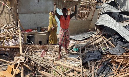 India’s cyclone death toll rises to 80
