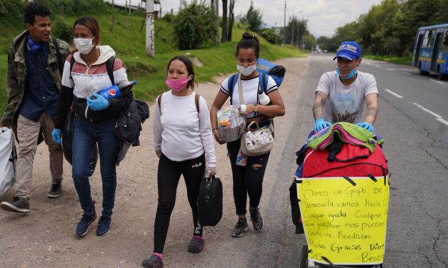 Venezuelan Refugees Face Disaster Amid Pandemic