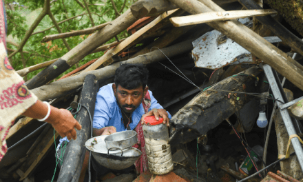 Cyclone Amphan wreaks havoc in Bangladesh, India