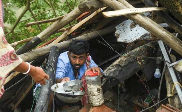 Cyclone Amphan wreaks havoc in Bangladesh, India