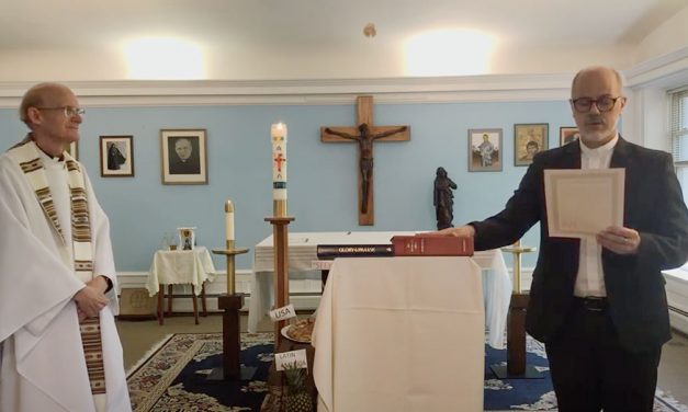 Argentine Priest Takes Permanent Oath as a Member of Maryknoll