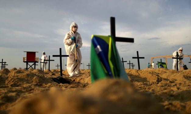 Sao Paulo Church protects lives in pandemic