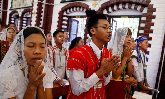 BLM Inspires Myanmar Youth to Fight Racism