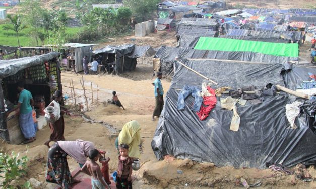 First COVID-19 death reported in Rohingya camps