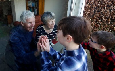 Show grandparents, the elderly that you care, pope tells young people