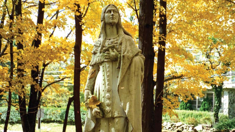 St. Kateri of the Woods