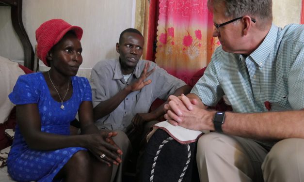 COVID-19 pandemic is déjà vu for Maryknoll priest in Kenya