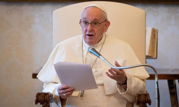 Pandemic has revealed how often human dignity is ignored, pope says